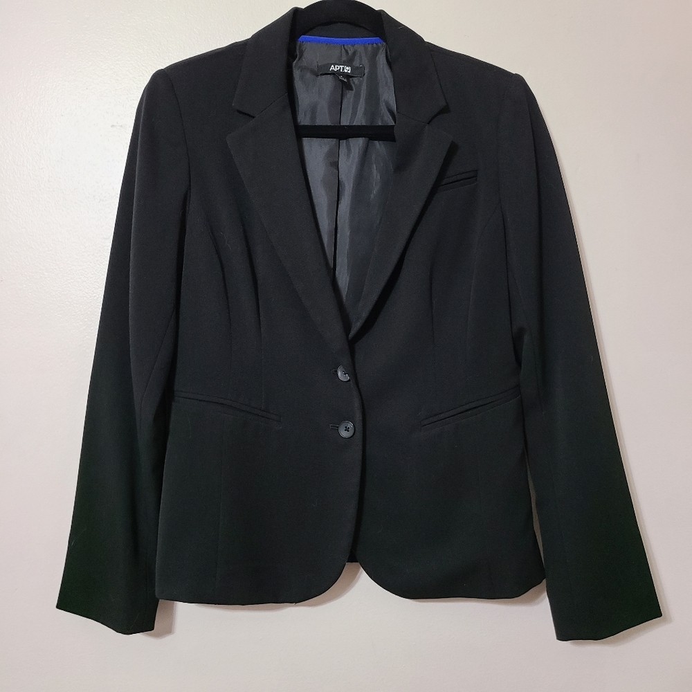 Apt 9 Black Blazer sz8